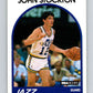 1989-90 Hoops #140 John Stockton Jazz NBA Basketball