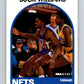 1989-90 Hoops #145 Buck Williams SP NJ Nets NBA Basketball Image 1