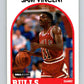 1989-90 Hoops #149 Sam Vincent RC Rookie SP Bulls NBA Basketball