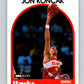 1989-90 Hoops #151 Jon Koncak RC Rookie Hawks NBA Basketball Image 1