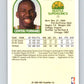1989-90 Hoops #152 Olden Polynice RC Rookie NBA Basketball Image 2