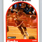 1989-90 Hoops #154 John Battle RC Rookie Hawks NBA Basketball Image 1