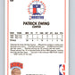 1989-90 Hoops #159 Patrick Ewing Knicks AS NBA Basketball Image 2