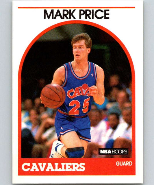 1989-90 Hoops #160 Mark Price Cavaliers NBA Basketball