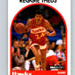 1989-90 Hoops #165 Reggie Theus SP Hawks NBA Basketball