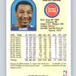 1989-90 Hoops #167 John Long Pistons UER NBA Basketball Image 2