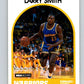 1989-90 Hoops #168 Larry Smith SP Warriors NBA Basketball Image 1