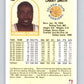 1989-90 Hoops #168 Larry Smith SP Warriors NBA Basketball Image 2