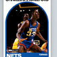 1989-90 Hoops #169 Charles Shackleford RC Rookie NJ Nets NBA Basketball Image 1