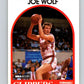 1989-90 Hoops #173 Joe Wolf Clippers NBA Basketball Image 1