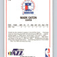 1989-90 Hoops #174 Mark Eaton Jazz AS NBA Basketball Image 2
