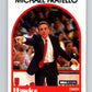 1989-90 Hoops #179 Mike Fratello Hawks CO NBA Basketball Image 1