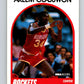 1989-90 Hoops #180 Hakeem Olajuwon Rockets NBA Basketball Image 1