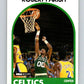 1989-90 Hoops #185 Robert Parish Celtics NBA Basketball Image 1