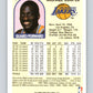 1989-90 Hoops #187 Michael Cooper Lakers NBA Basketball Image 2