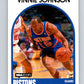 1989-90 Hoops #188 Vinnie Johnson Pistons NBA Basketball Image 1