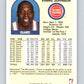 1989-90 Hoops #188 Vinnie Johnson Pistons NBA Basketball Image 2
