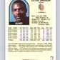1989-90 Hoops #190 Clyde Drexler Blazers NBA Basketball Image 2