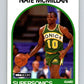 1989-90 Hoops #192 Nate McMillan NBA Basketball Image 1