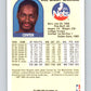 1989-90 Hoops #198 Joe Barry Carroll NJ Nets NBA Basketball Image 2