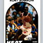 1989-90 Hoops #207 Rory Sparrow Heat NBA Basketball Image 1