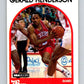 1989-90 Hoops #208 Gerald Henderson 76ers NBA Basketball Image 1