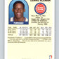 1989-90 Hoops #211 Dennis Rodman Pistons NBA Basketball