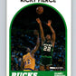 1989-90 Hoops #212 Ricky Pierce Bucks NBA Basketball Image 1