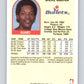 1989-90 Hoops #214 Steve Colter Bullets NBA Basketball Image 2