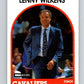 1989-90 Hoops #216 Lenny Wilkens Cavaliers UER NBA Basketball Image 1