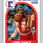 1989-90 Hoops #217 Larry Nance Cavaliers AS NBA Basketball Image 1