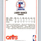 1989-90 Hoops #217 Larry Nance Cavaliers AS NBA Basketball Image 2