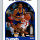 1989-90 Hoops #220 Lafayette Lever Nuggets NBA Basketball Image 1
