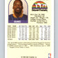 1989-90 Hoops #220 Lafayette Lever Nuggets NBA Basketball Image 2