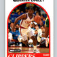 1989-90 Hoops #221 Quintin Dailey SP Clippers NBA Basketball