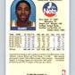 1989-90 Hoops #222 Lester Conner NJ Nets NBA Basketball Image 2