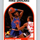 1989-90 Hoops #226 Mike Sanders SP Cavaliers NBA Basketball Image 1