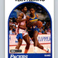 1989-90 Hoops #231 Vern Fleming Pacers NBA Basketball Image 1