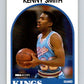 1989-90 Hoops #232 Kenny Smith Sac Kings NBA Basketball Image 1