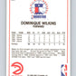 1989-90 Hoops #234 Dominique Wilkins Hawks AS NBA Basketball Image 2