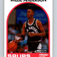 1989-90 Hoops #235 Willie Anderson RC Rookie Spurs NBA Basketball