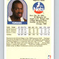 1989-90 Hoops #236 Keith Lee SP NJ Nets NBA Basketball