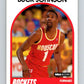 1989-90 Hoops #237 Buck Johnson RC Rookie Rockets NBA Basketball Image 1
