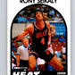 1989-90 Hoops #243 Rony Seikaly RC Rookie Heat NBA Basketball Image 1
