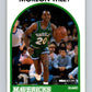 1989-90 Hoops #247 Morlon Wiley RC Rookie SP Mavericks NBA Basketball