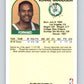 1989-90 Hoops #248 Ronnie Grandison Celtics NBA Basketball Image 2