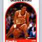 1989-90 Hoops #252 Glenn Rivers Hawks NBA Basketball Image 1