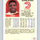 1989-90 Hoops #252 Glenn Rivers Hawks NBA Basketball Image 2