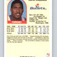 1989-90 Hoops #254 John Williams Bullets NBA Basketball Image 2