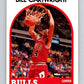 1989-90 Hoops #255 Bill Cartwright Bulls NBA Basketball Image 1